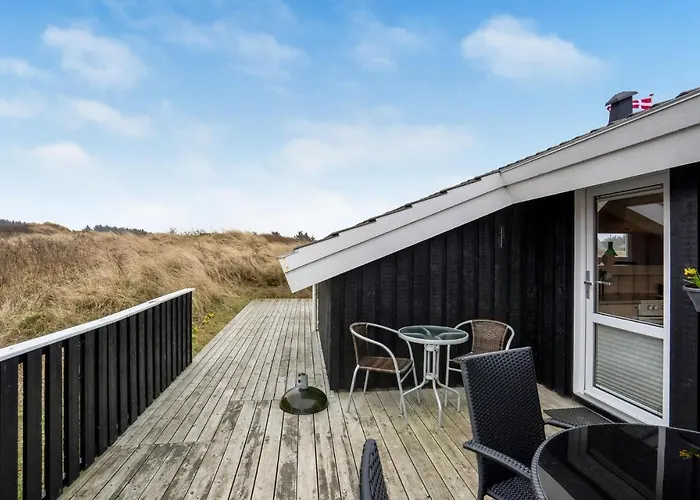 Sandmarken Casa de Férias Hjørring