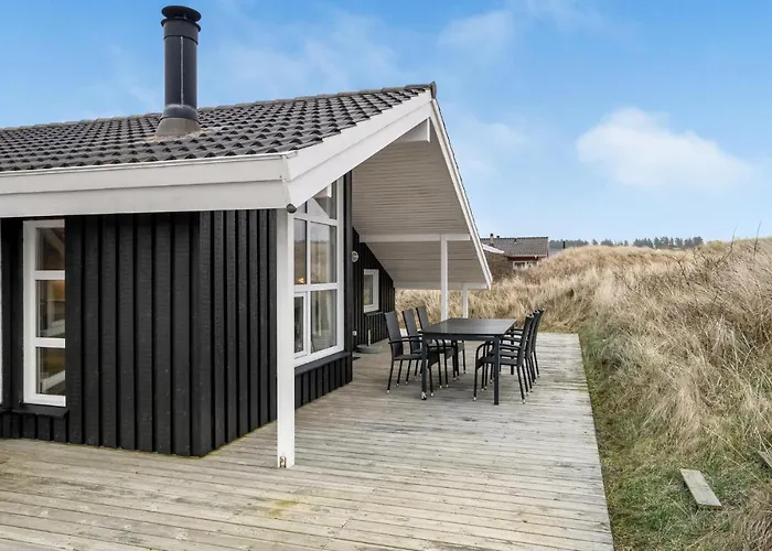 Sandmarken Casa de Férias Hjørring